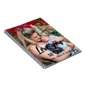 Lieve liefde mama notitieboek (Rechterzijde)