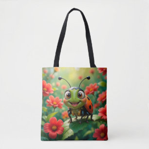 Lieve lieveboogtuin charme Whimsical natuur✨🌿 Draagtas