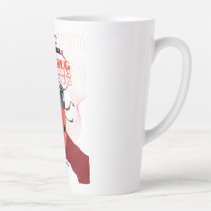 Lieve Lieveboompuntsticker met Arabische kalligraf Latte Mok