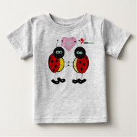 Lieve Lieveheersbeestje Baby T-Shirt