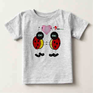 Lieve Lieveheersbeestje Baby T-Shirt
