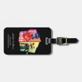 Lieve Lieveheersbeestje & Cat Noir | Vertrouwen & Bagagelabel (Voorkant horizontaal)