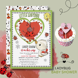 Lieve Lieveheersbeestje Ducklins Lucky Charm is op Kaart