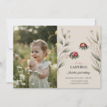 Lieve Lieveheersbeestje Foto Bloemenkind 1e Verjaa