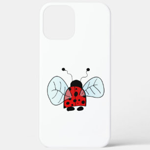 Lieve Lieveheersbeestje Illustratie iPhone 12 Pro Max Hoesje