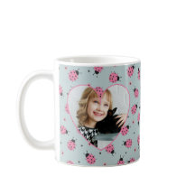 Lieve Lieveheersbeestje Patroon Aangepaste Foto &