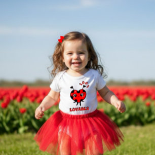 Lieve lieveheersbeestje romper