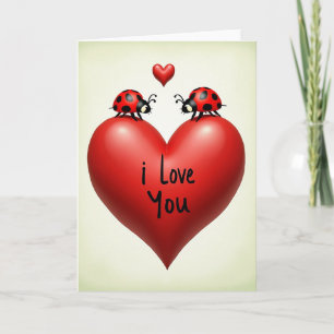 Lieve Lieveheersbeestje Stippenkaart Kaart