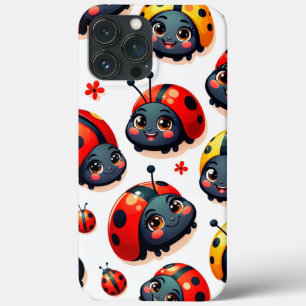 Lieve Lieveheersbeestjes iPhone 13 Pro Max Hoesje