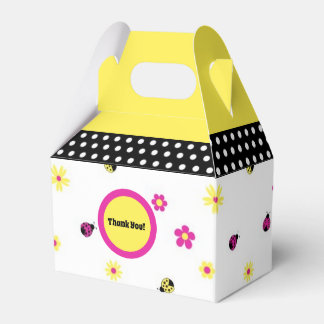 Lieve Lieveheersbeestjes Feest Favor Doos Bedankdoosjes