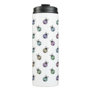 Lieve Lievejes Pastel Meerkleurig Thermosbeker