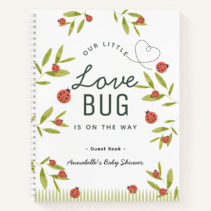 Lieve Lievekever Dameske Babyshower Gastboek Notitieboek
