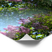 Lieve Lilacs... Perfect Poster (Hoek)