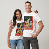 Lieve Lion van Oz Centennial Celebration t shirt (Unisex)