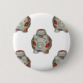 Lieve Lippenstift Varken Ronde Button 5,7 Cm (Voorkant)