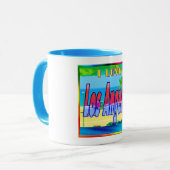 Lieve Los Angeles 2-Cup Mok (Voorkant links)