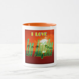 "Lieve Los Angeles" Cup Mok