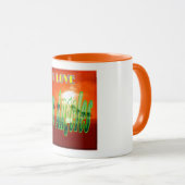 "Lieve Los Angeles" Cup Mok (Voorkant rechts)