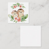 Lieve Luiaards Notitiekaartje (Voorkant / Achterkant)