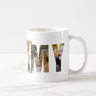 Lieve Mama Aangepaste Naam / Foto Cadeau Koffiemok