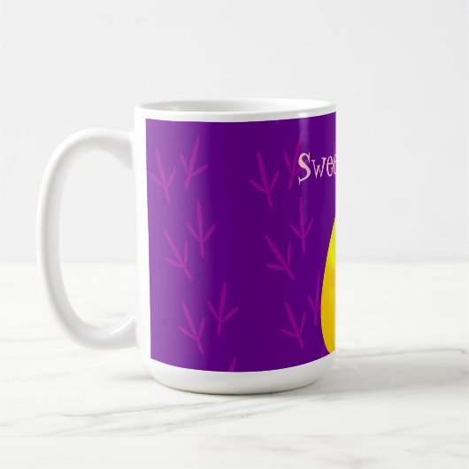 Lieve mama, grappige mok (Links)