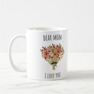 Lieve mama ik hou van je -Moederdag Gift Koffiemok