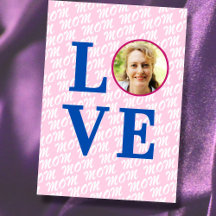 Lieve mama lieve moeder moderne chique aangepaste