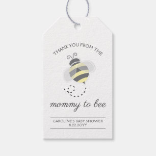 Lieve Mamma om Bij Honing Baby Shower Favor Cadeau Cadeaulabel