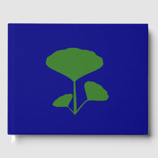lieve minimalistische groene spruitpatroon stropda gastenboek