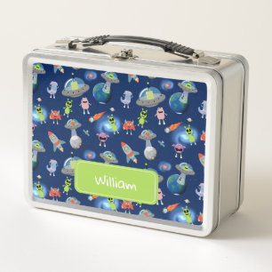 Lieve Moderne Buitenaardse Monsters Ruimte Kindere
