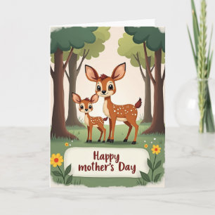 Lieve Moeder Hertendag Kaart