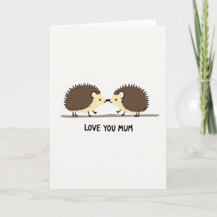 Lieve Moeder Illustratiekaart Kaart