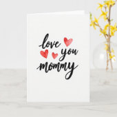 Lieve Moeder Kaart (Gele Bloem)