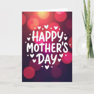 Lieve Moederdag Liefdeskaart Kaart