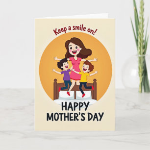 Lieve Moederdag Stuitercard Kaart