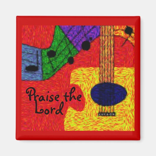 LIEVE MUZIEK MAGNEET (Voorkant)