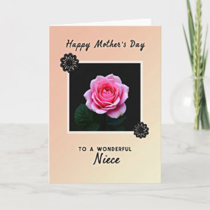 Lieve Nichten Dag Rozenkaart Kaart