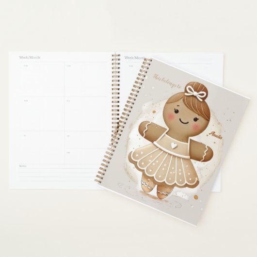 lieve nostalgische planner (Display)