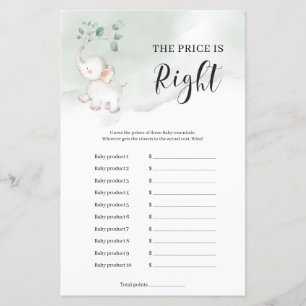 Lieve olifant eucalyptus de prijs is goed spel