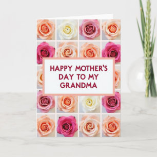 Lieve Oma Dag Bloem Kaart