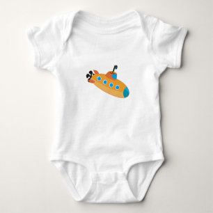 Lieve Onderzeeër Romper