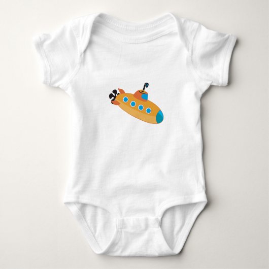 Lieve Onderzeeër Romper (Voorkant)