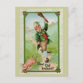 Lieve Oude Ierland! St. Patrick's Day Briefkaart