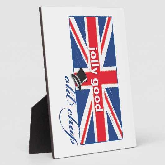 Lieve oude kerel! fotoplaat (Zijkant)