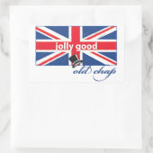 Lieve oude kerel! rechthoekige sticker (Tas)