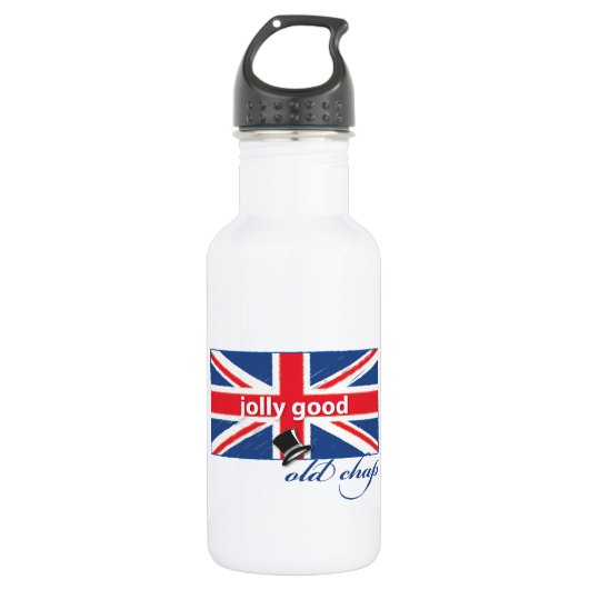 Lieve oude kerel! waterfles (Voorkant)