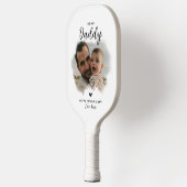 Lieve papa | Aangepaste Vaderdag Pickleball Paddle (Links)