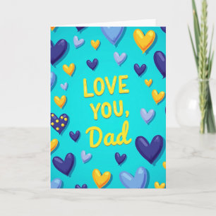 Lieve Papa Hartelijke Kaart