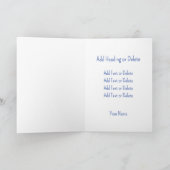 Lieve papa lieve vader we houden van je papa aange kaart (Binnen)