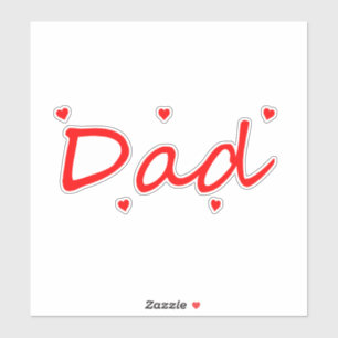 Lieve papa  sticker